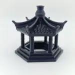 Asia Pagode als Produktbild außerhalb vom Aquarium fotografiert