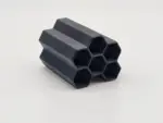 Garnelen-Wabe Produktbild mit weißem Hintergrund fotografiert
